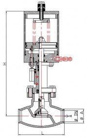 Запорный клапан Fema VDC-CPSD-27345 Запорный клапан Fema VDC-CPSD-27345