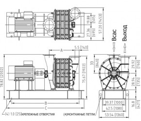 Компрессор Continental 451 Компрессор Continental 451