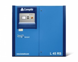 Компрессор CompAir L45RS с регулируемой скоростью Компрессор CompAir L45RS с регулируемой скоростью