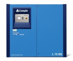 Компрессор CompAir L75RS с регулируемой скоростью Компрессор CompAir L75RS с регулируемой скоростью
