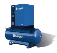 Компрессор CompAir L02-200 на ресивере Компрессор CompAir L02-200 на ресивере