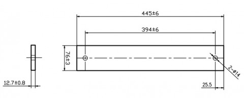 Изолятор противоколебательный ESD-200