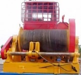 Лебедки тяговые