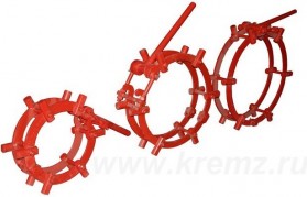 Центраторы наружные эксцентриковые типа ЦНЭ